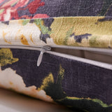 Peony Flanged Euro Sham