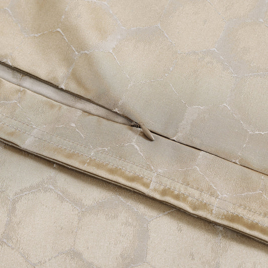 Honeycomb Jacquard Euro Sham