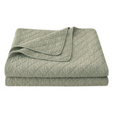 Stonewashed Cotton Gauze Quilt
