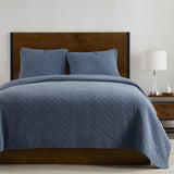 Stonewashed Cotton Gauze Quilt