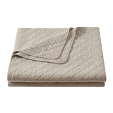 Stonewashed Cotton Gauze Quilt