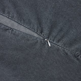 Stonewashed Cotton Canvas Duvet Cover Set