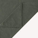 Stonewashed Cotton Canvas Duvet Cover Set