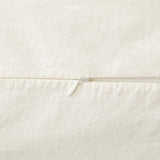 Stonewashed Cotton Canvas Duvet Cover Set