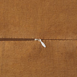 Stonewashed Cotton Canvas Duvet Cover Set
