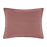 Stonewashed Cotton Canvas Pillow Sham