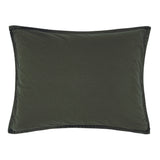 Stonewashed Cotton Canvas Pillow Sham