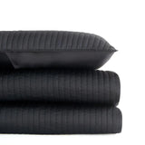 Satin Channel Quilt Set