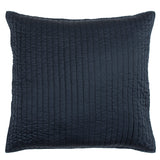 Satin Channel Quilted Euro Sham