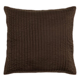 Satin Channel Quilted Euro Sham