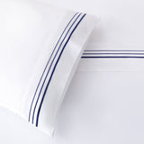 350TC Border Embroidery Sheet Set