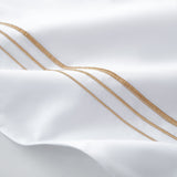 Border Embroidery Duvet Cover Set