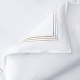 Border Embroidery Duvet Cover Set