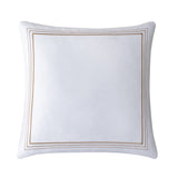 Border Embroidery Euro Sham