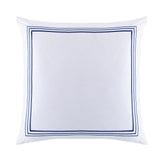 Border Embroidery Euro Sham