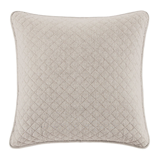 Anna Diamond Quilted Euro Sham