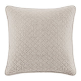 Anna Diamond Quilted Euro Sham