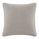 Anna Diamond Quilted Euro Sham