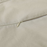 Stonewashed Cotton Waffle Weave Duvet Cover
