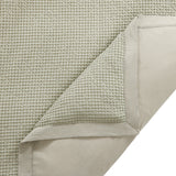 Stonewashed Cotton Waffle Weave Duvet Cover