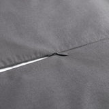 Stonewashed Cotton Waffle Weave Duvet Cover