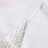 Stonewashed Cotton Waffle Weave Duvet Cover