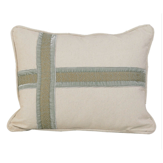Cross Design Pillow