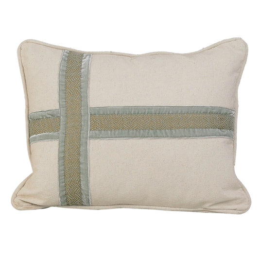 Cross Design Pillow