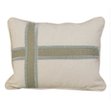 Cross Design Pillow