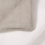 Chenille Herringbone Bedding Set