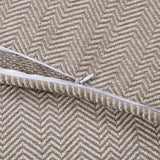 Chenille Herringbone Euro Sham