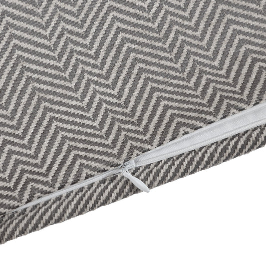 Chenille Herringbone Euro Sham