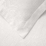 Liza White Matelassé Coverlet Set, Super King