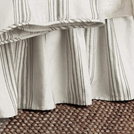 Prescott Stripe Bed Skirt - Closeout