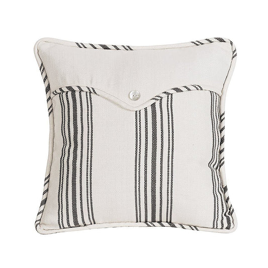 Prescott Linen Weave Envelope Pillow