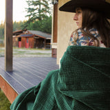 Stonewashed Cotton Velvet Quilt
