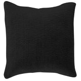 Stonewashed Cotton Quilted Velvet Euro Sham