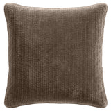 Stonewashed Cotton Quilted Velvet Euro Sham