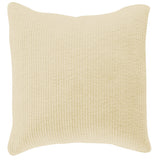 Stonewashed Cotton Quilted Velvet Euro Sham