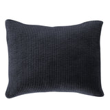 Stonewashed Cotton Quilted Velvet Pillow Sham