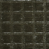Stella Faux Silk Velvet Double Box Stitch Quilt Set