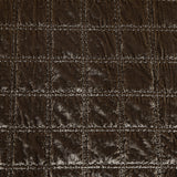 Stella Faux Silk Velvet Double Box Stitch Quilt Set