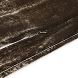 Stella Faux Silk Velvet Double Box Stitch Quilt Set