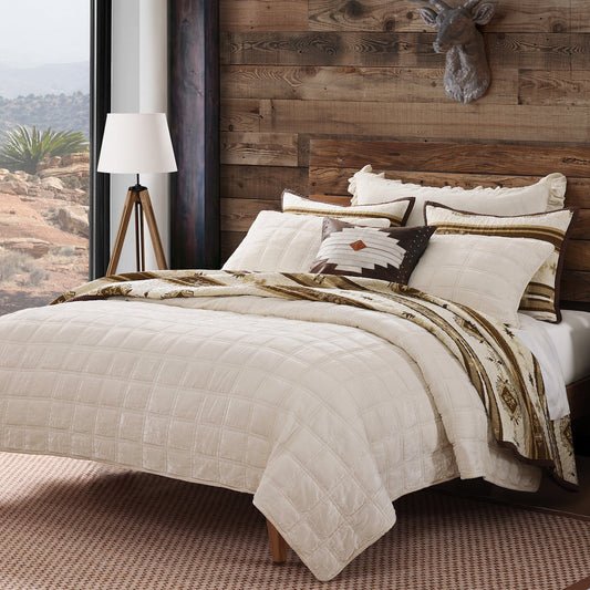 Dakota Reversible Quilt Set