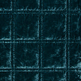 Stella Faux Silk Velvet Double Box Stitch Quilt Set
