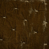 Stella Faux Silk Velvet Pintuck Quilt