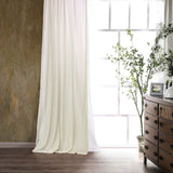 Stella Faux Silk Velvet Curtain