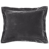 Stella Faux Silk Velvet Flanged Dutch Euro Pillow