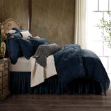 Stella Faux Silk Velvet Duvet Cover Set