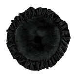 Stella Faux Silk Velvet Round Pillow